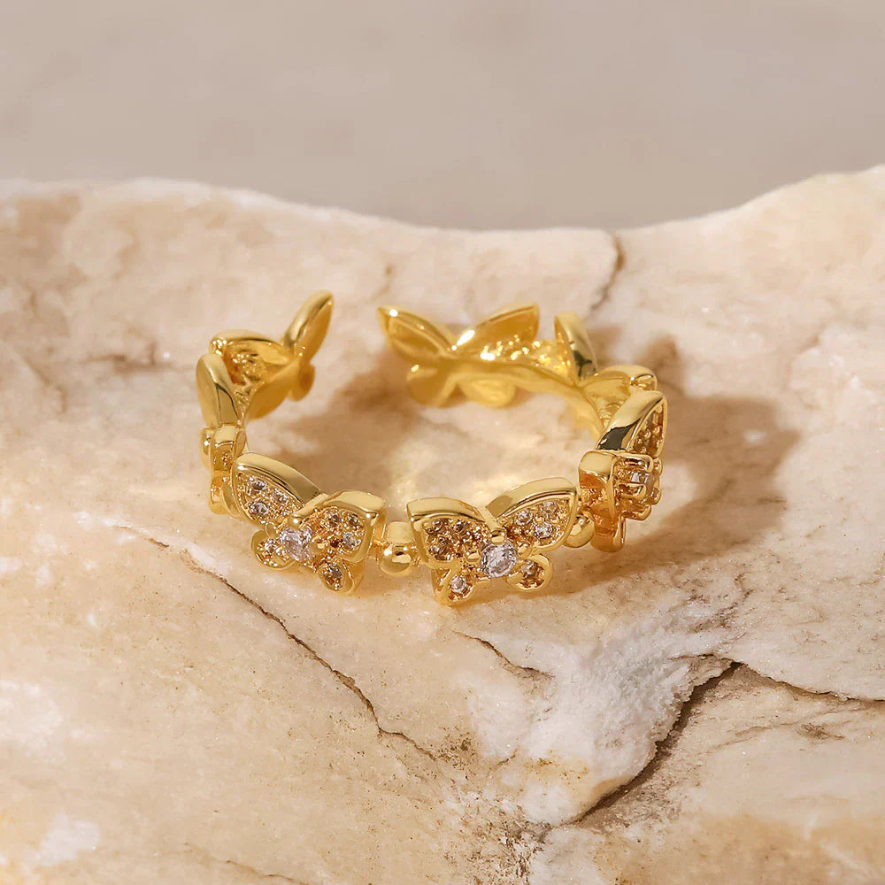 Bague en Or Colleen Papillon