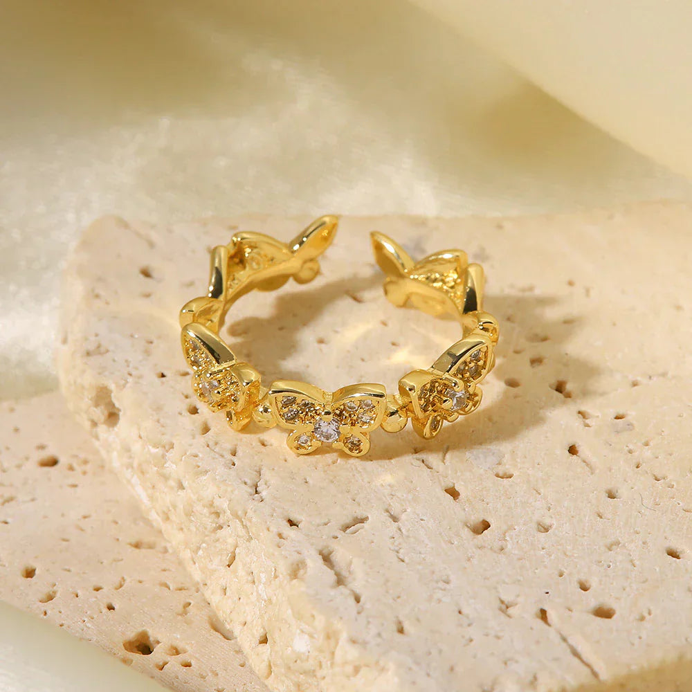 Bague en Or Colleen Papillon