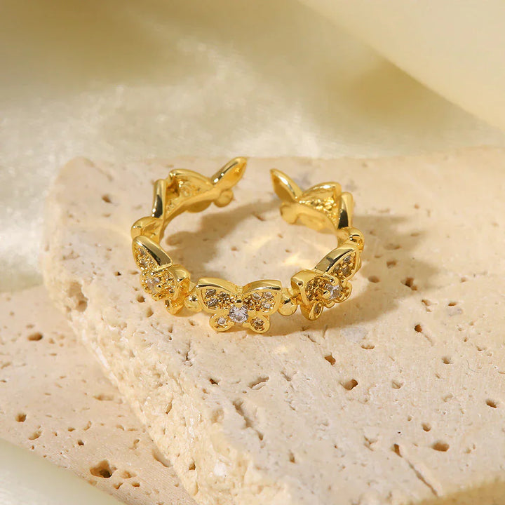 Bague en Or Colleen Papillon