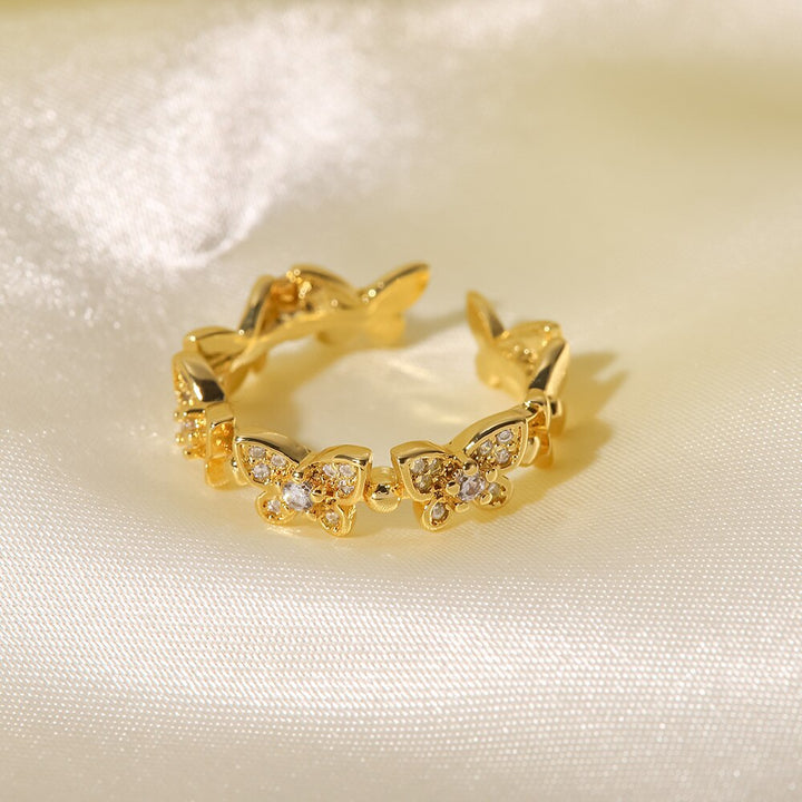 Bague en Or Colleen Papillon