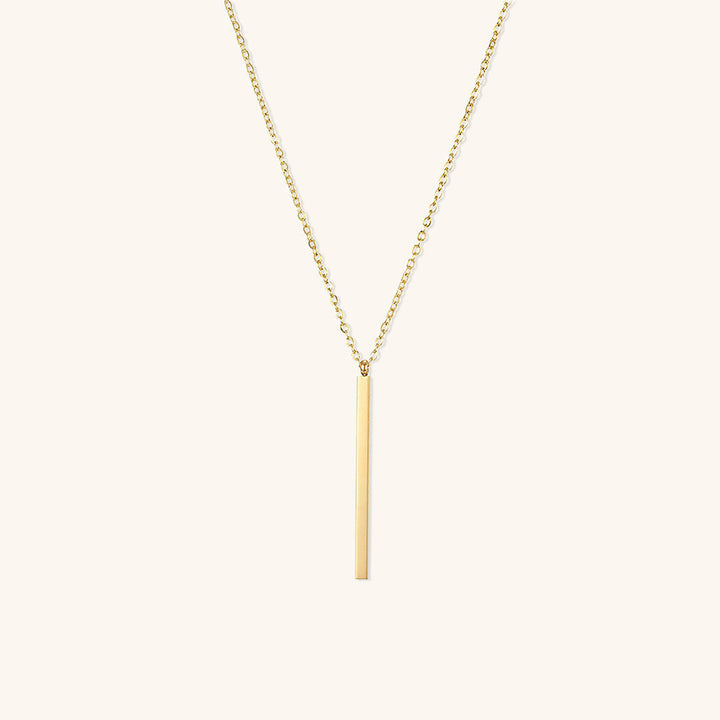 Collier en Barre en Or Allison