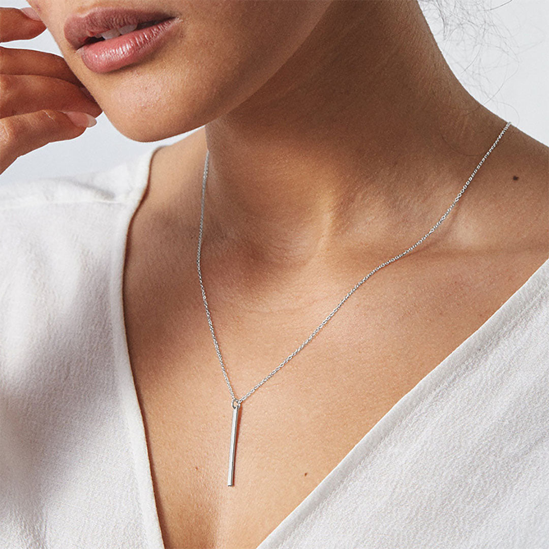 Collier en Barre en Or Allison
