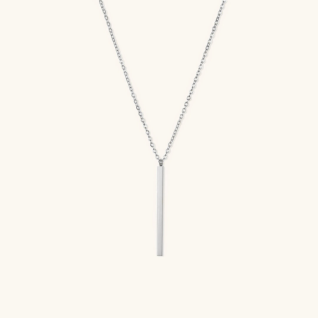 Collier en Barre en Or Allison