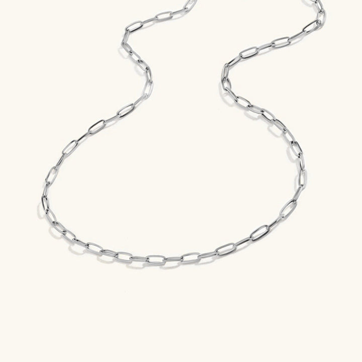 Collier en Chaîne Or Ambre