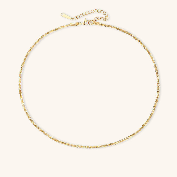 Collier en Chaîne en Or Audrey