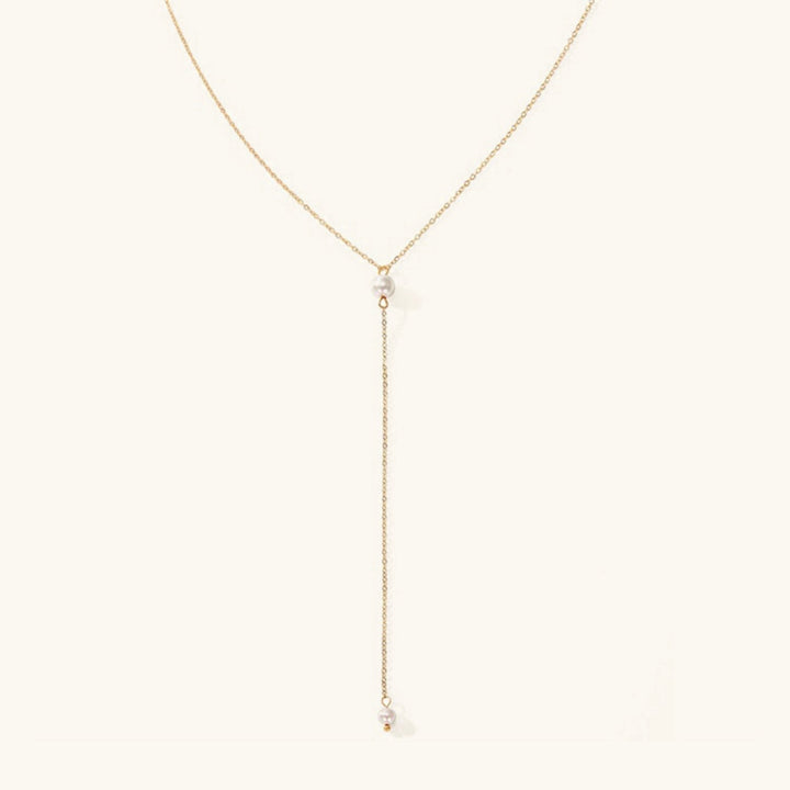 Collier à Franges en Perles Beatrice