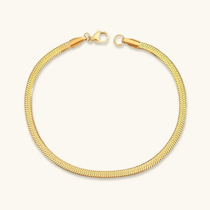 Bracelet Herringbone en Or Vida