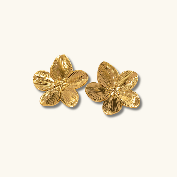 Boucles d'oreilles en or Allysa