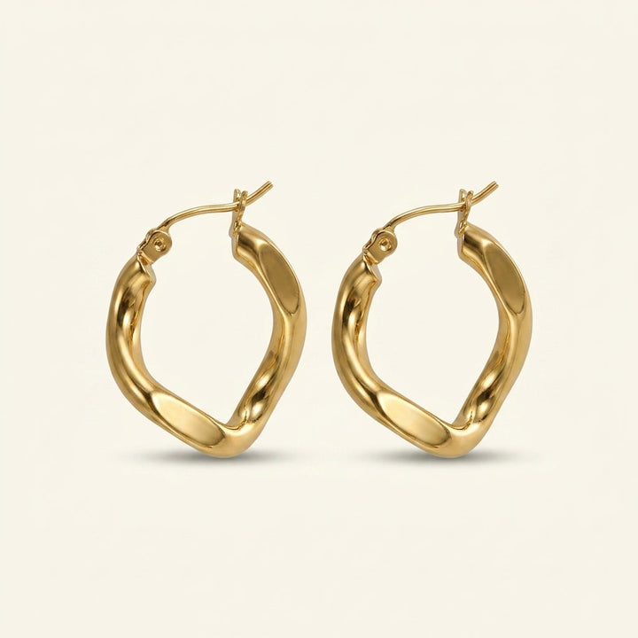 Boucles d'oreilles Amara Twist