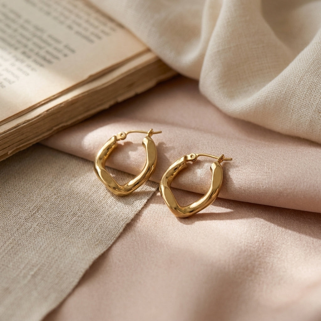 Boucles d'oreilles Amara Twist