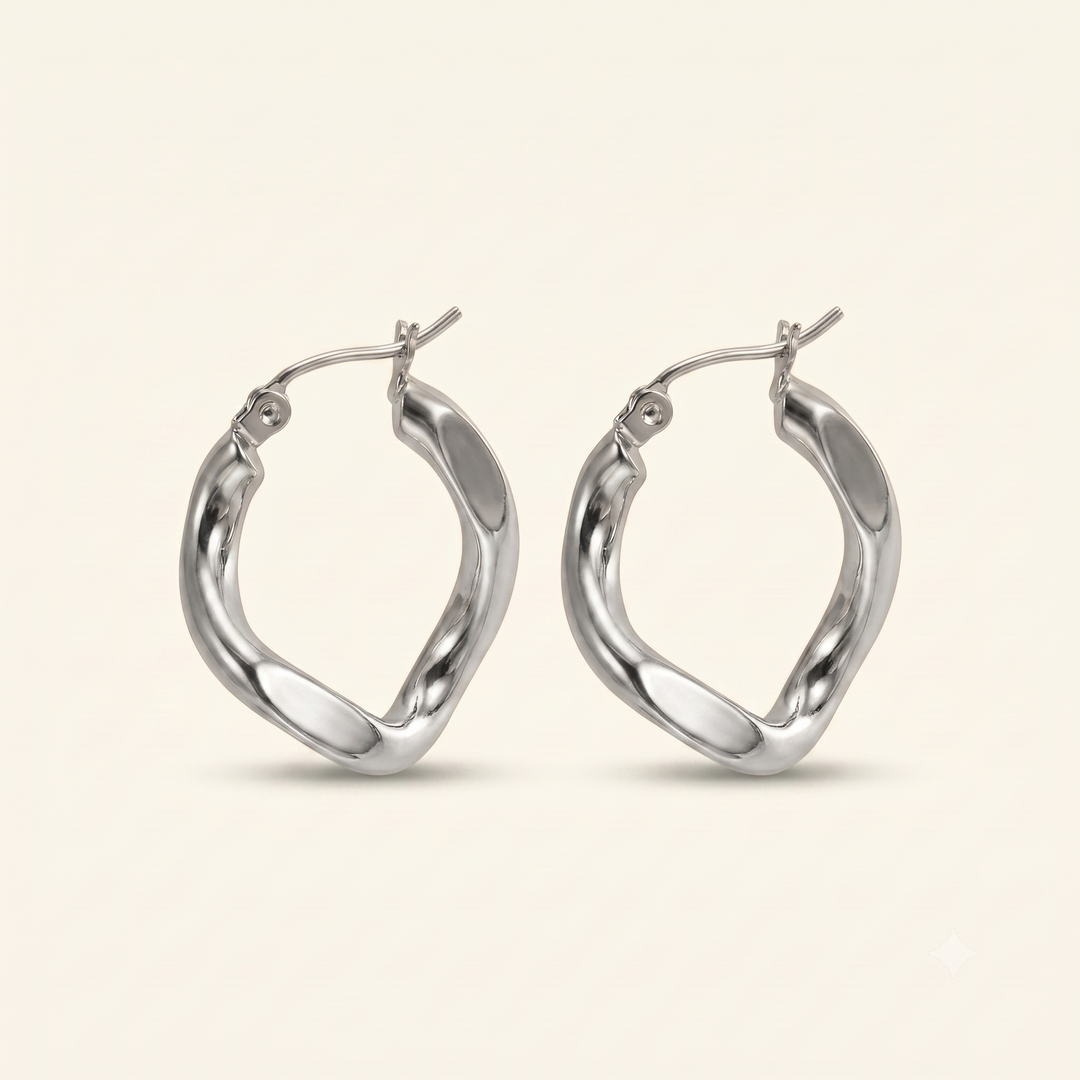 Boucles d'oreilles Amara Twist