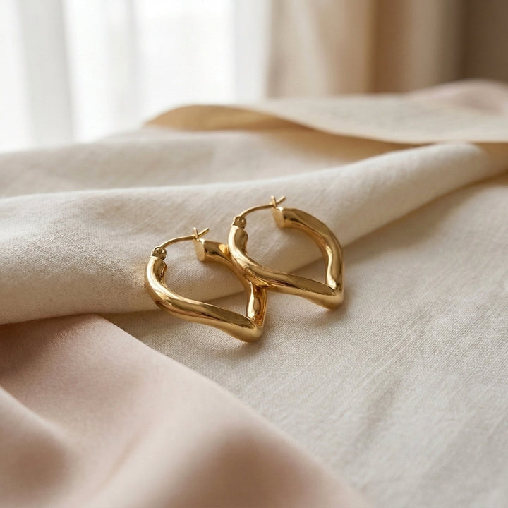 Boucles d'oreilles Amara Twist