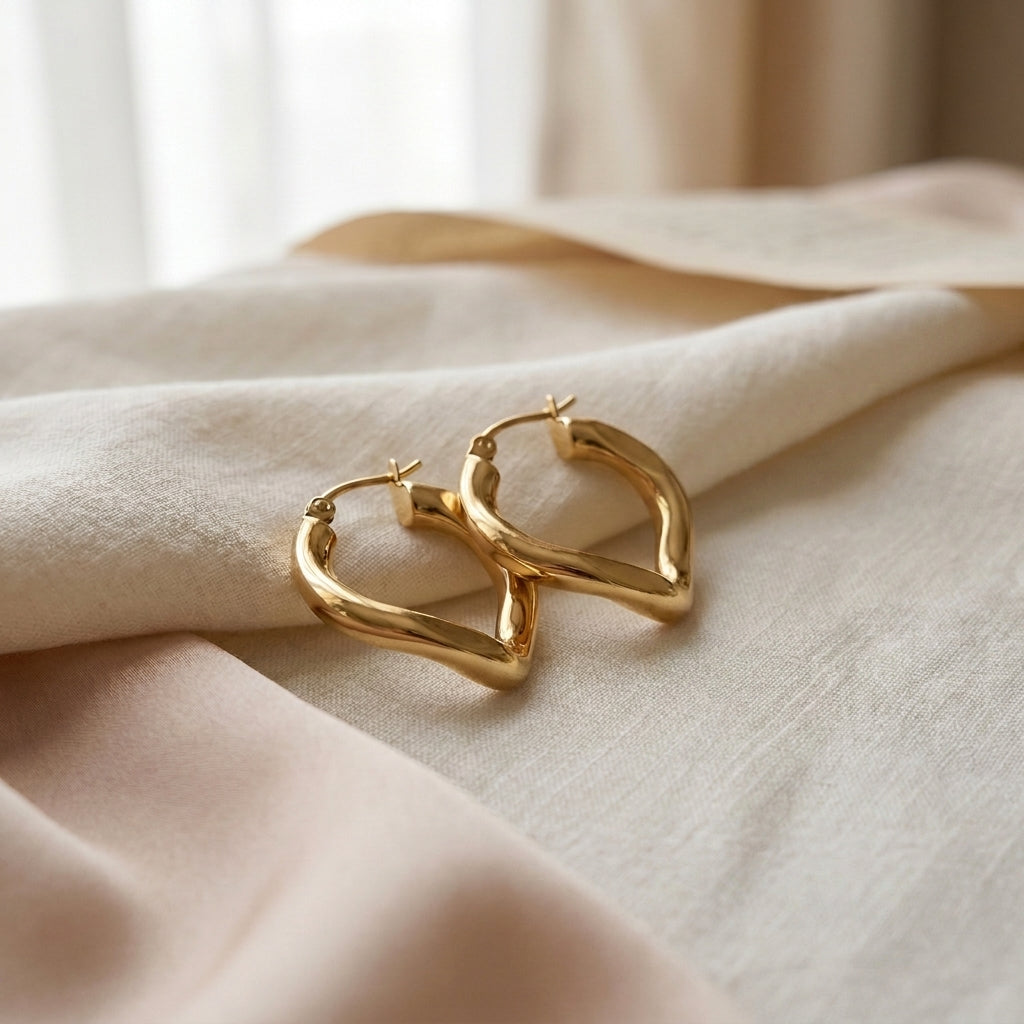 Boucles d'oreilles Amara Twist