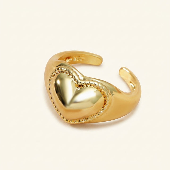 Bague en Or Cœur Amara