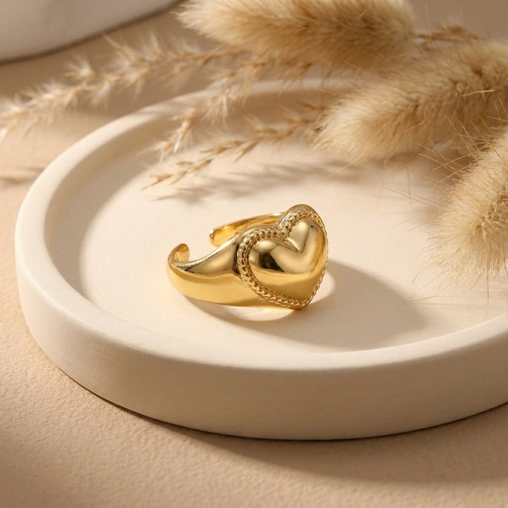 Bague en Or Cœur Amara