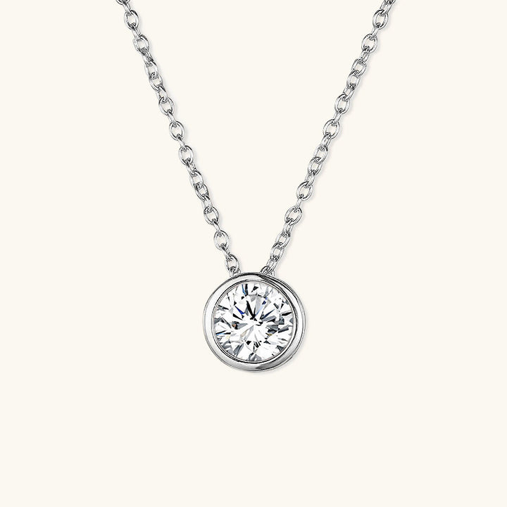 Collier de pierre de naissance Amelia