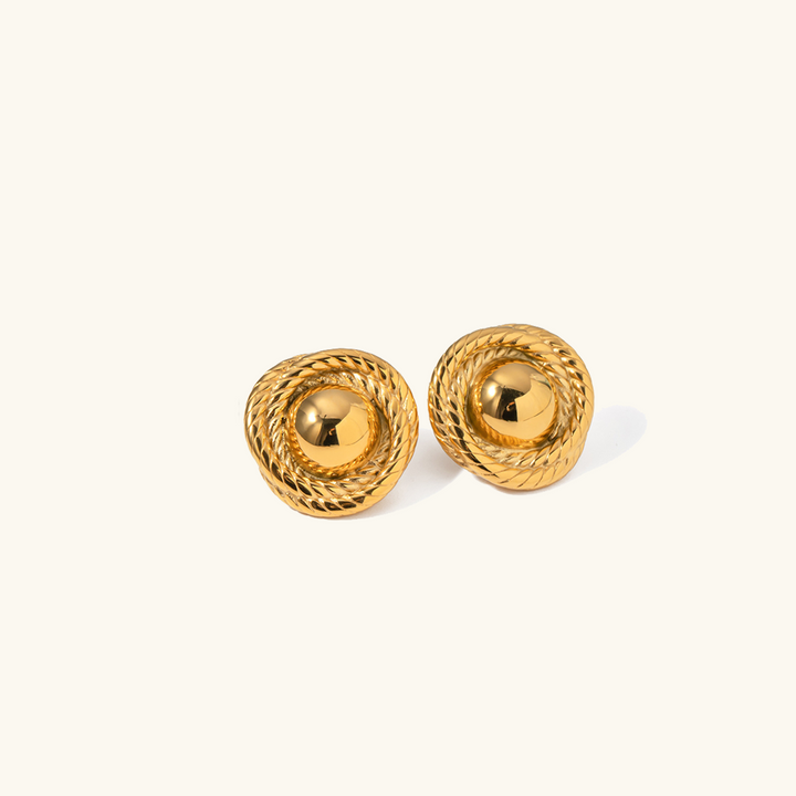 Boucles d'Oreilles en Or Ariadne