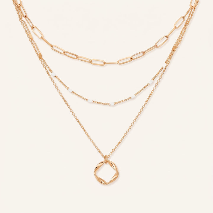 Collier Superposé Aurora