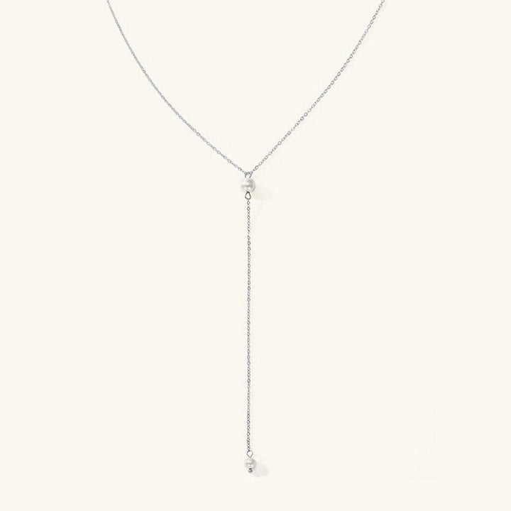 Collier à Franges en Perles Beatrice