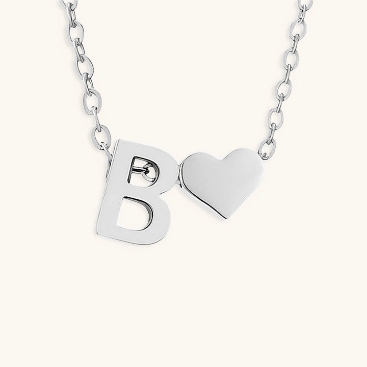 Collier en Or avec Lettre Initiale Ria