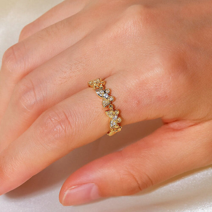 Bague en Or Colleen Papillon