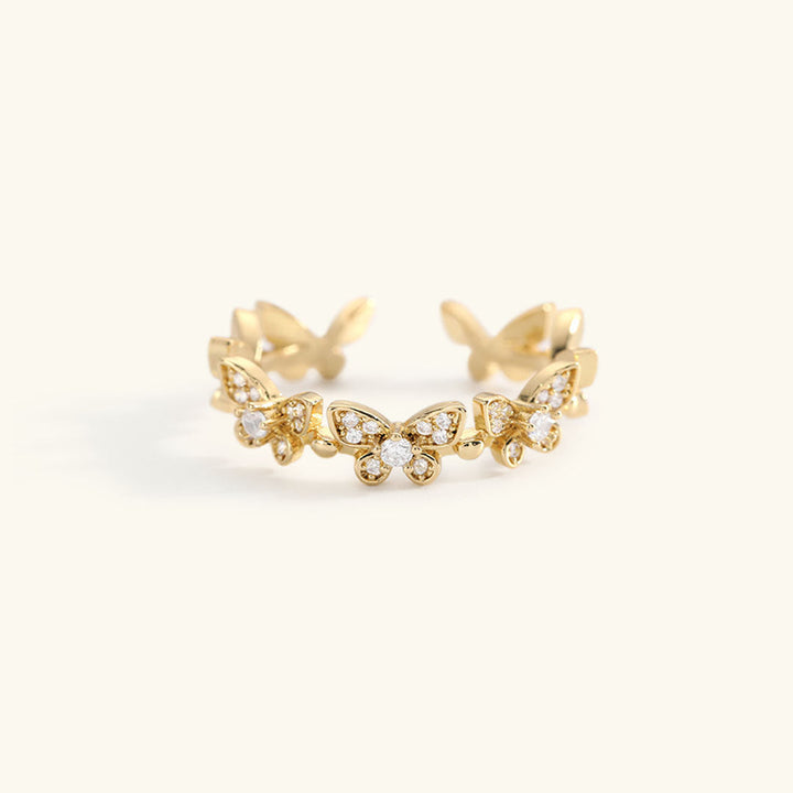 Bague en Or Colleen Papillon