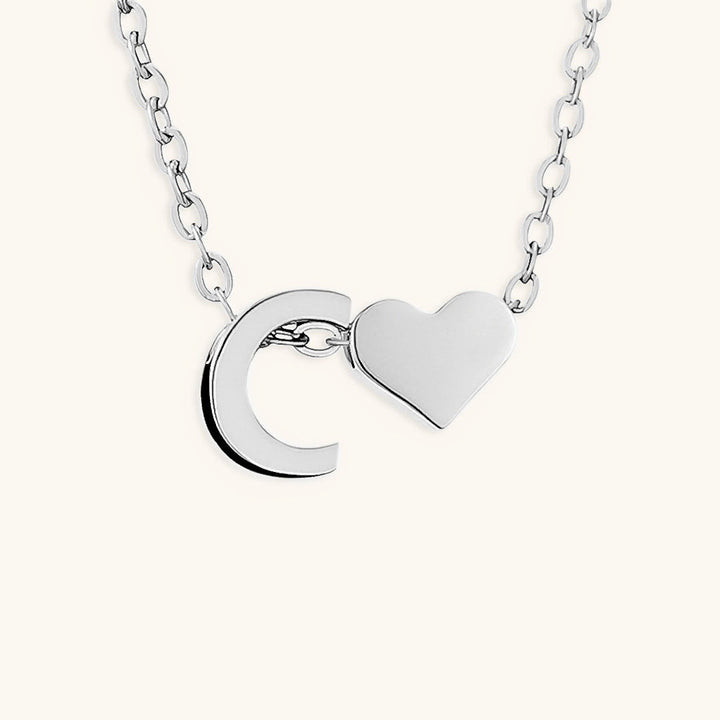Collier en Or avec Lettre Initiale Ria