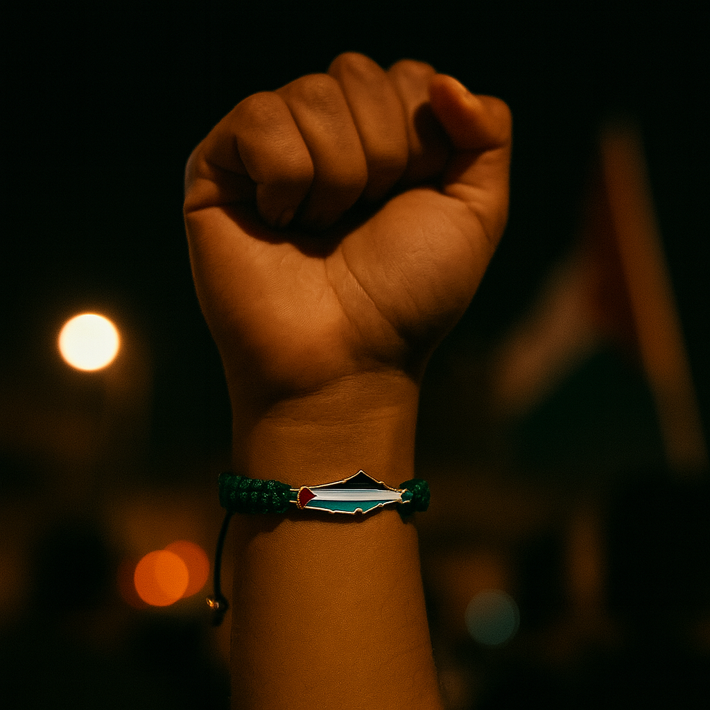Bracelet Fierté Palestine — Homme
