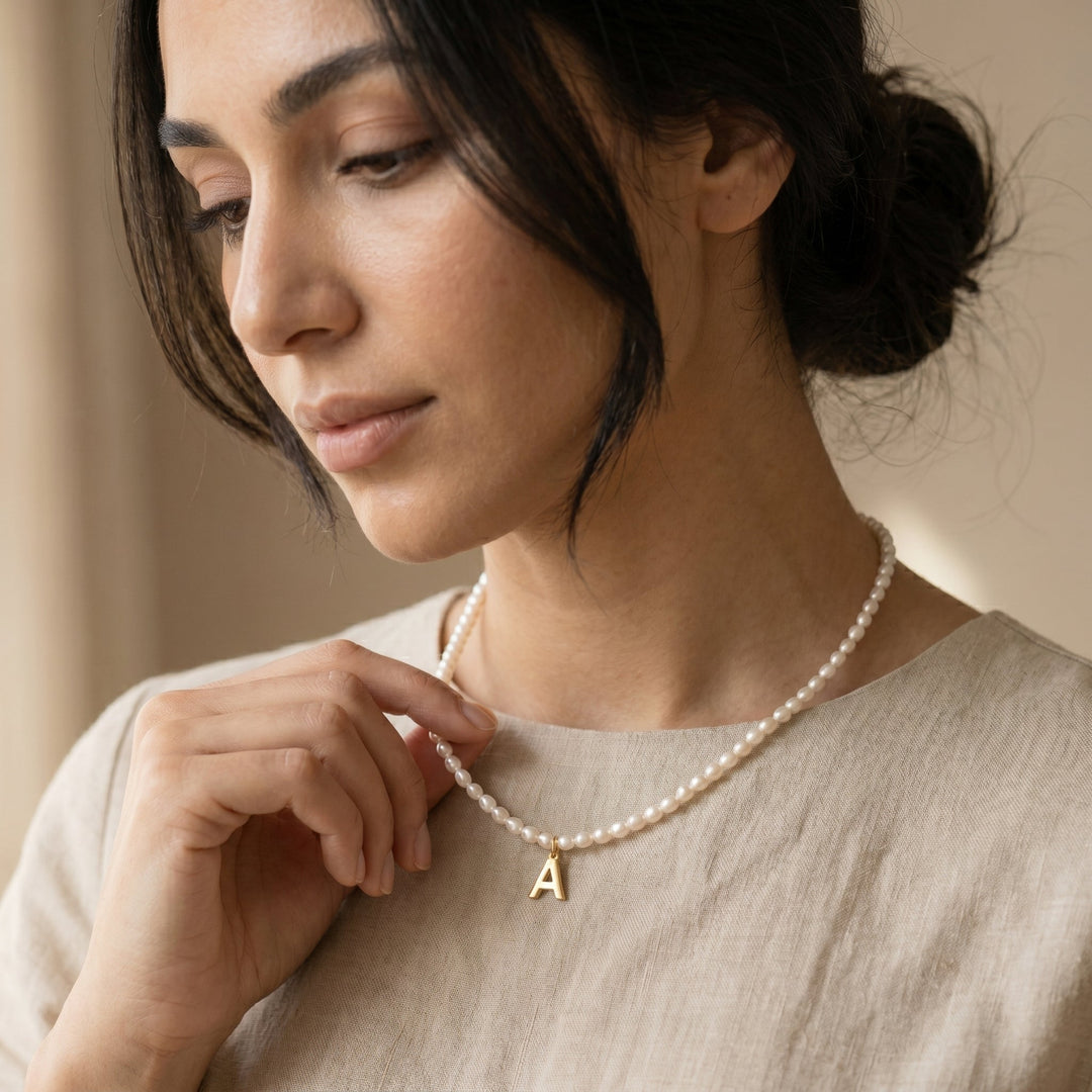 Collier Déclaration Initiale Lulu Bold