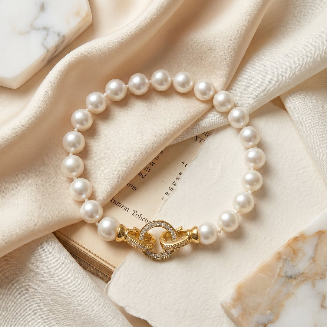Bracelet en lien de perles Cara