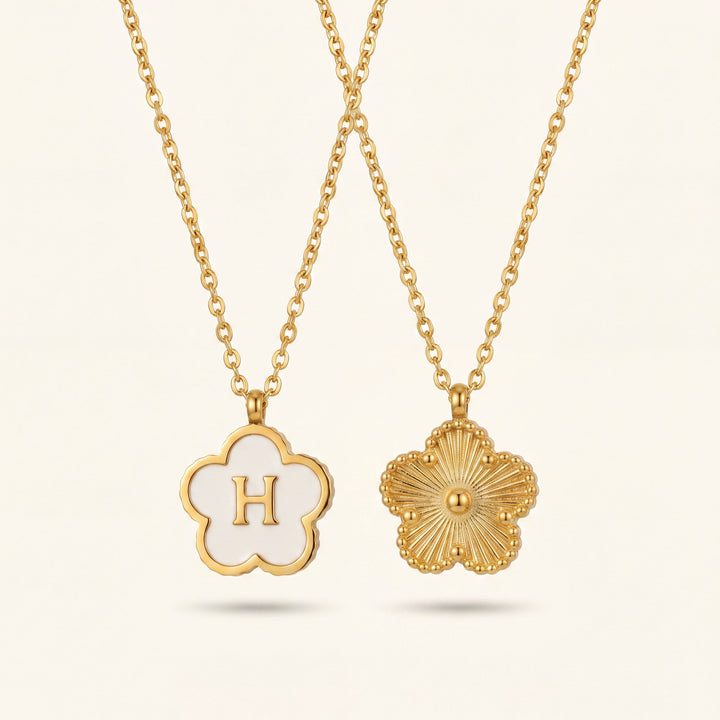 Pendentif Initial Lulu Clover