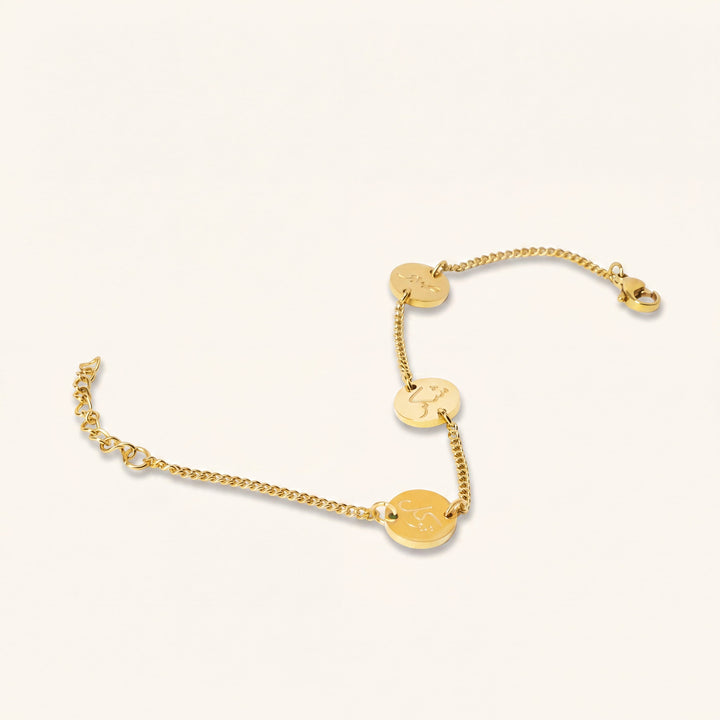 Bracelet Triade de Foi