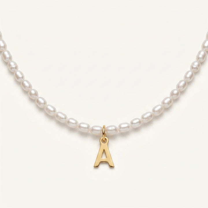 Collier Déclaration Initiale Lulu Bold