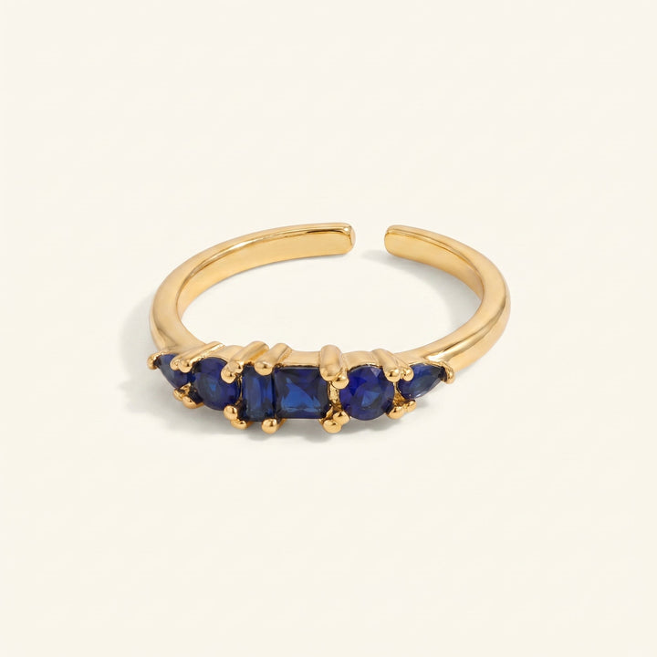 Bague en Gemme à Couches