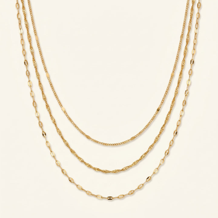 Collier Torsadé Amana