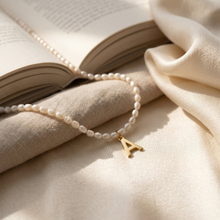 Collier Déclaration Initiale Lulu Bold