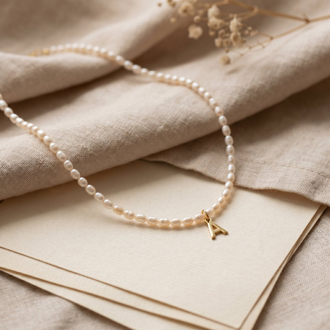 Collier Déclaration Initiale Lulu Bold