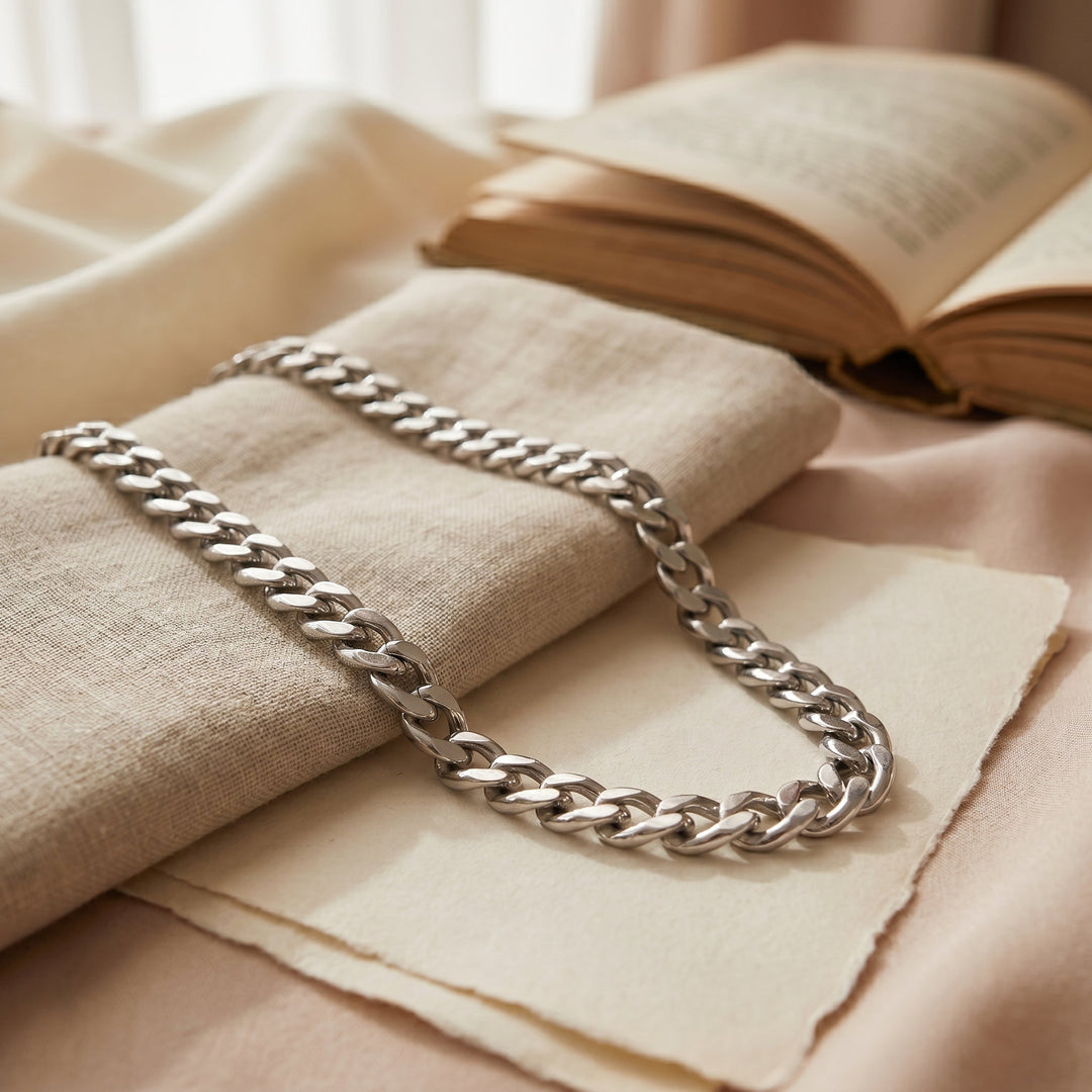 Collier Chaîne Cubaine Fajr