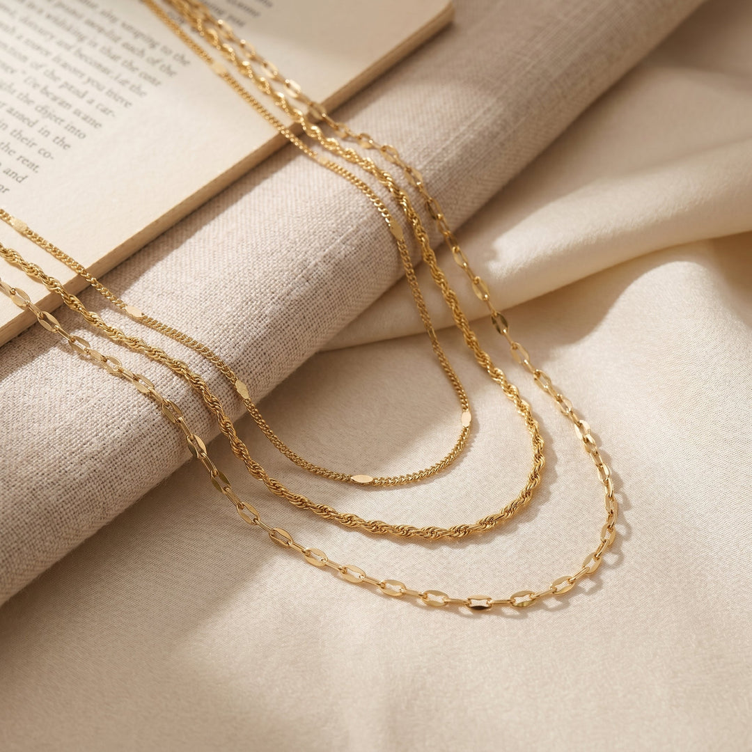 Collier Torsadé Amana