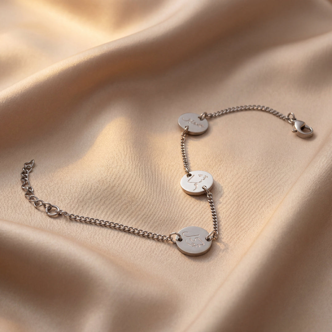 Bracelet Triade de Foi