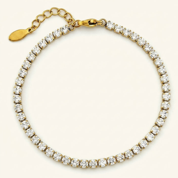 Bracelet de Tennis en Cristal