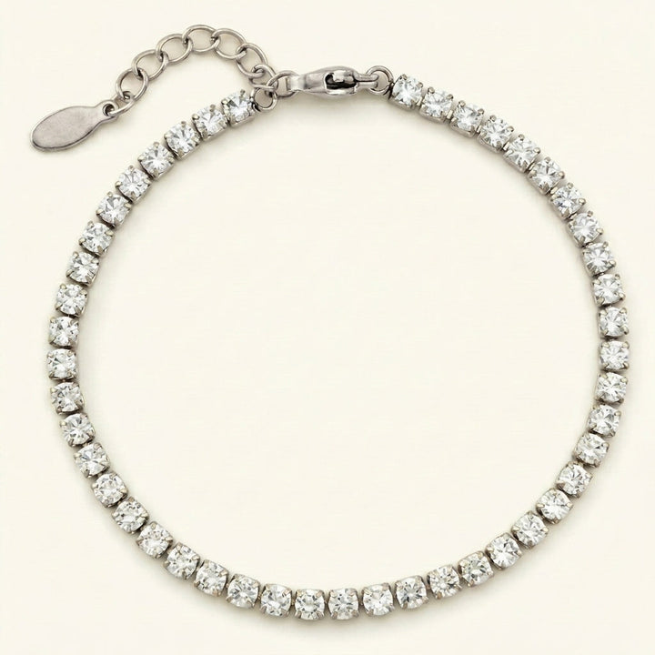 Bracelet de Tennis en Cristal