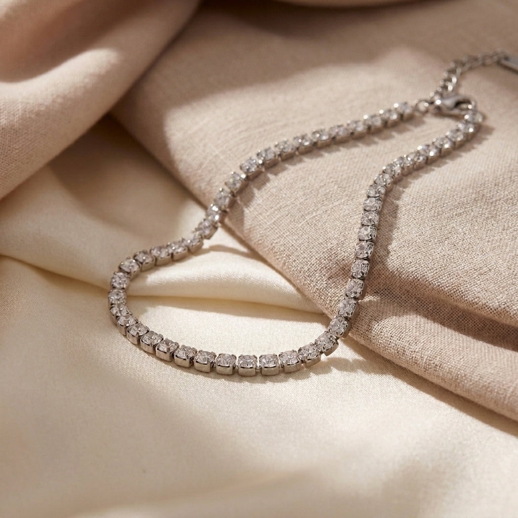 Bracelet de Tennis en Cristal