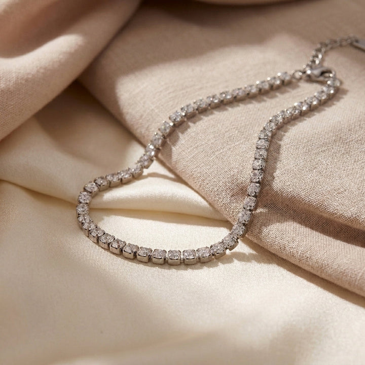 Bracelet de Tennis en Cristal