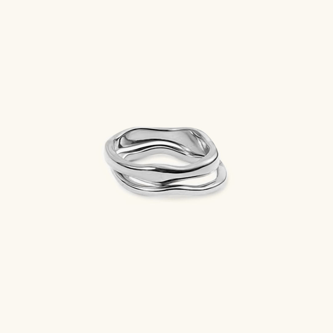 Bague Empilable en Or Dianne