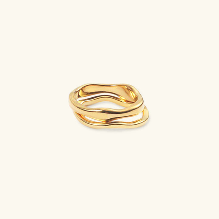 Bague Empilable en Or Dianne