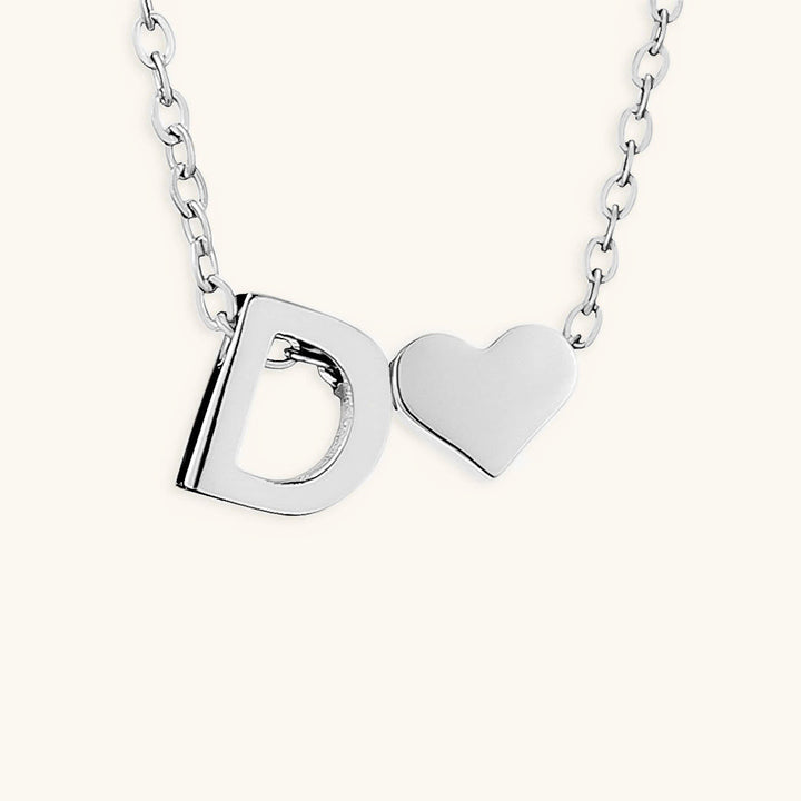 Collier en Or avec Lettre Initiale Ria