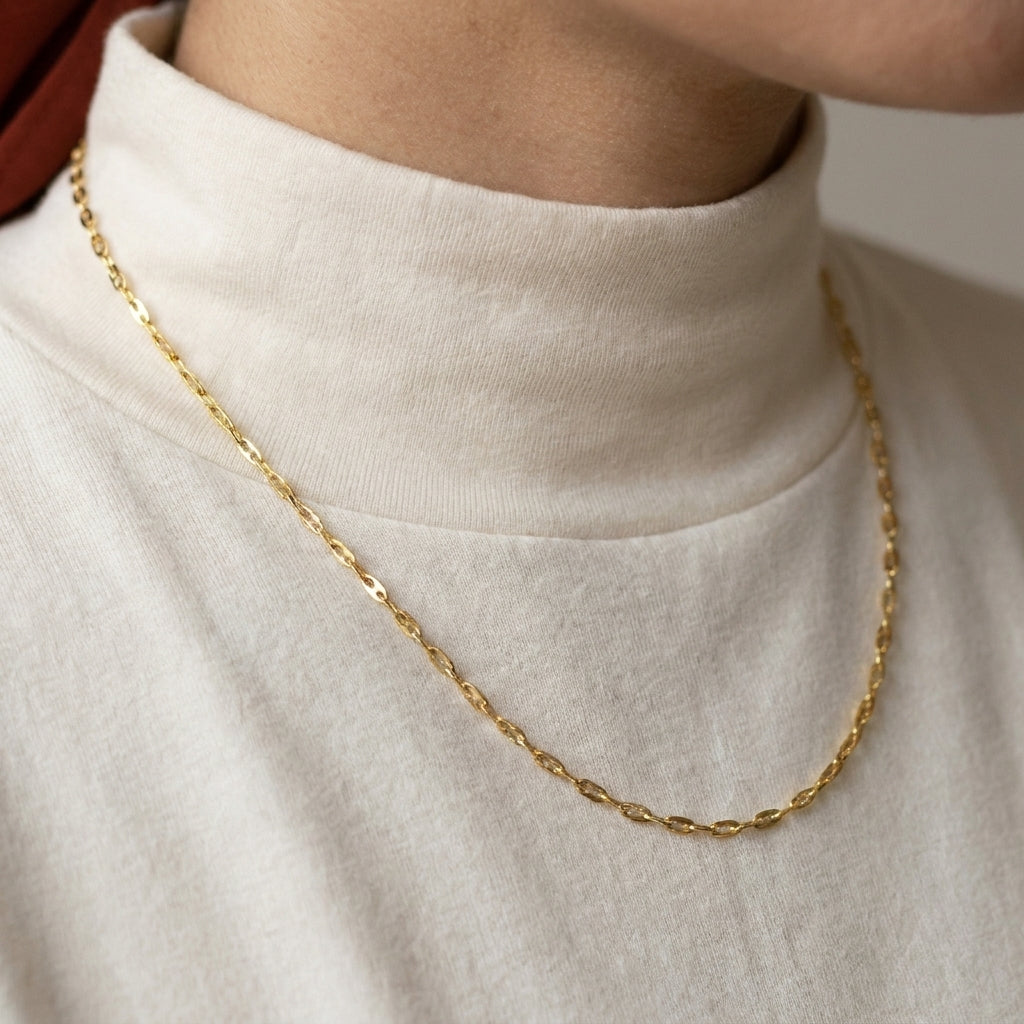 Collier Chaîne Délicate