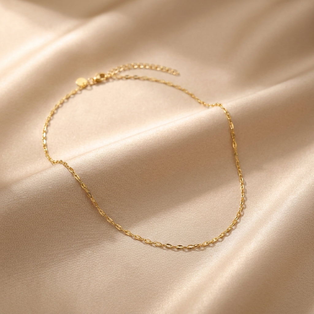 Collier Chaîne Délicate