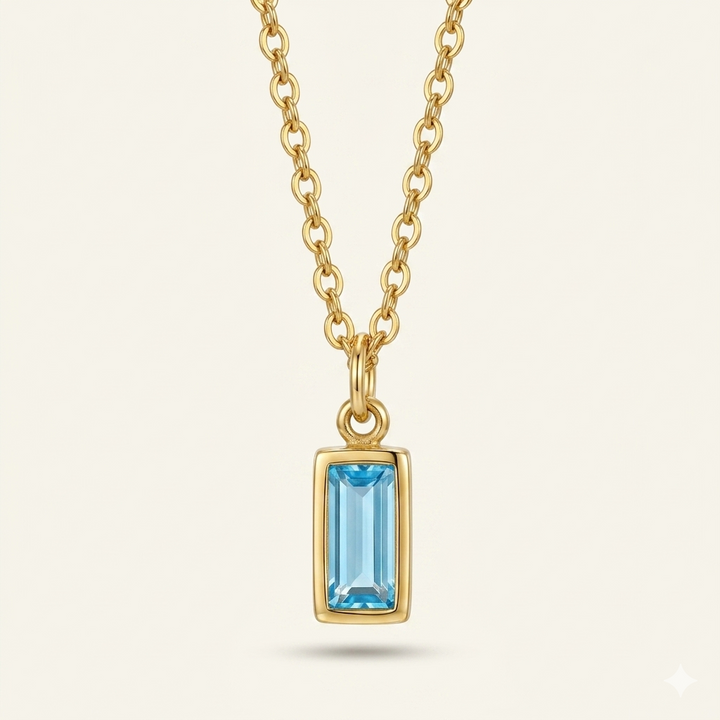 Pendentif Gemme de Naissance Bloom